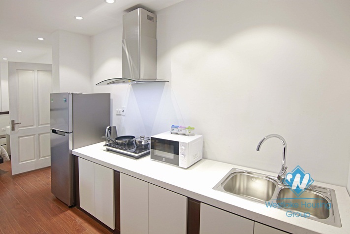 Modern studio for rent in Dich Vong, Cau Giay 4